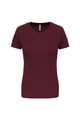 Dames Sportshirt Proact PA439 WINE